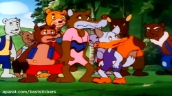 کارتون زیبای - پسر شجاع - قسمت 33 - دوبله فارسی